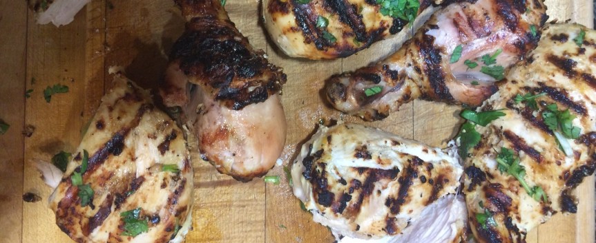 The Best Grilled&nbsp;Chicken
