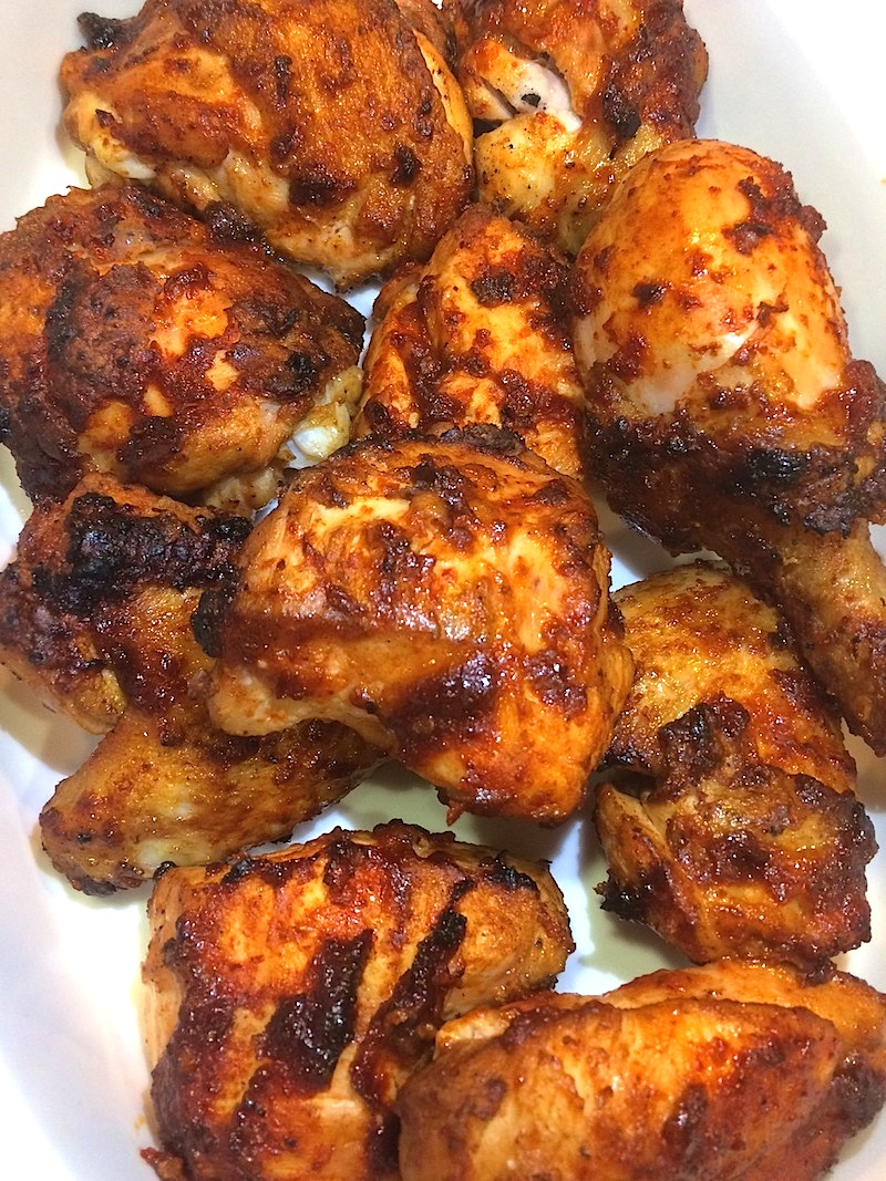 Honey Glazed Chipotlé-Lime BBQ&nbsp;Chicken