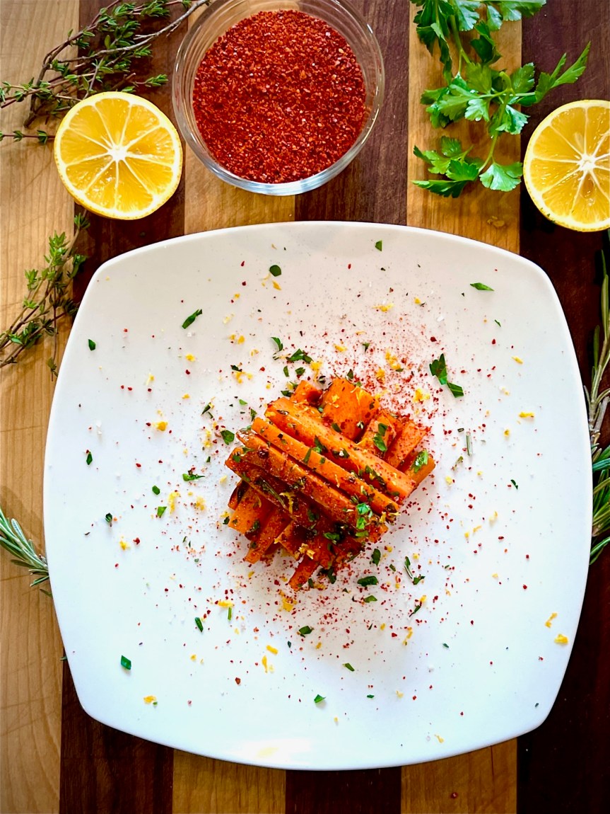 Bourbon Glazed Carrots