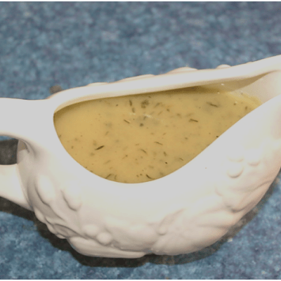 Shiitake Mushroom Gravy