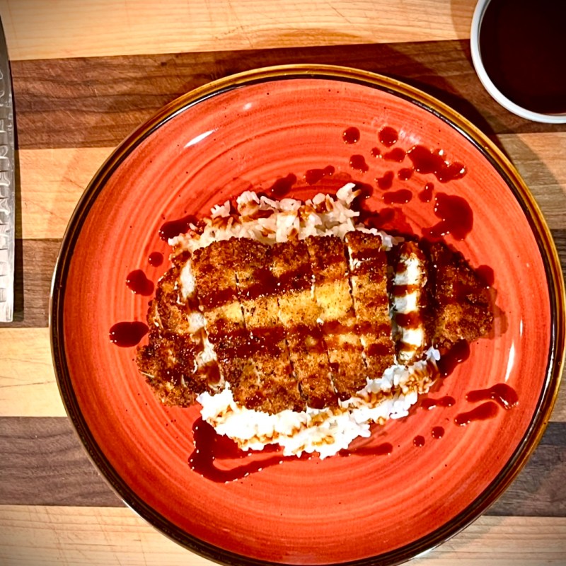 Chicken Katsu with Homemade Katsu&nbsp;Sauce