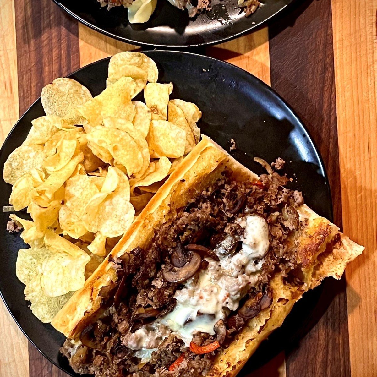 Philly Cheesesteak Sandwiches