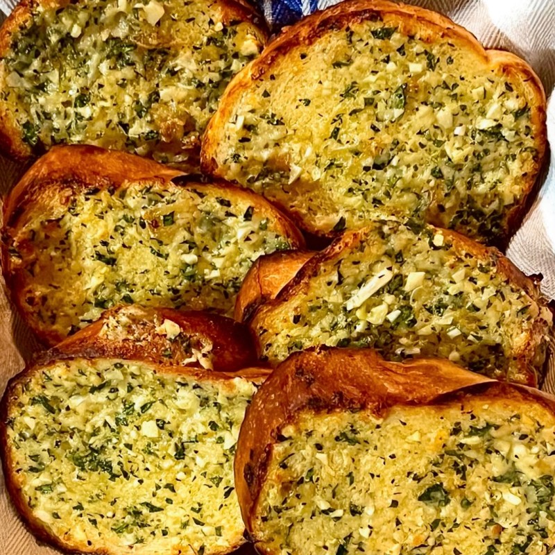 Essential Garlic Bread
