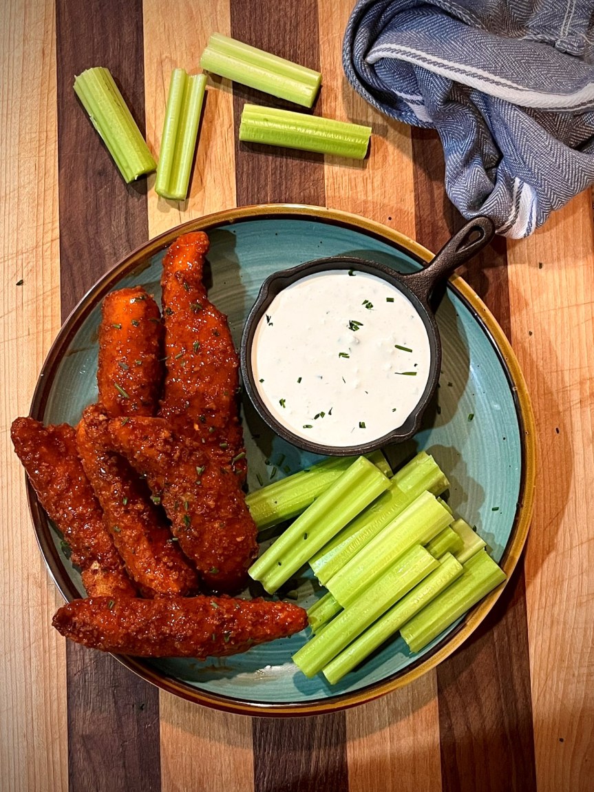 Boneless Buffalo Wings