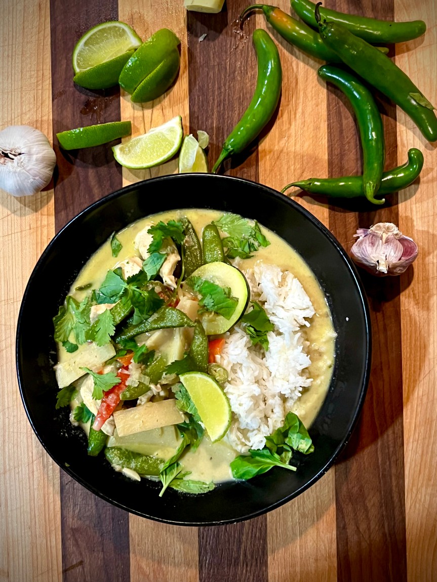 Thai Green Coconut&nbsp;Curry