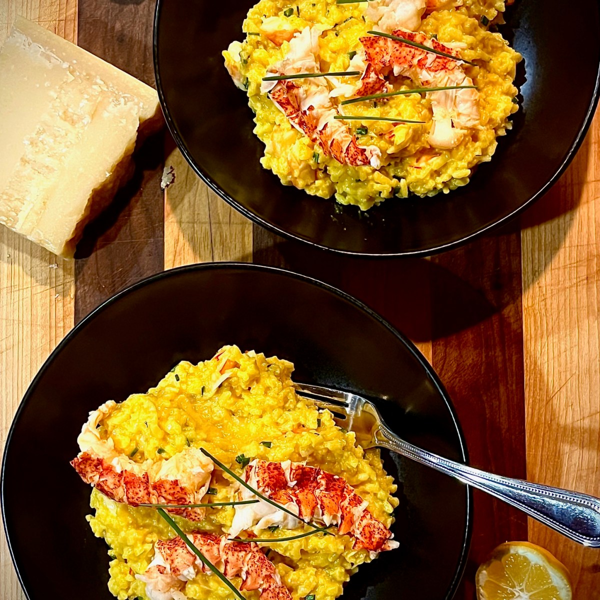 Lobster Risotto